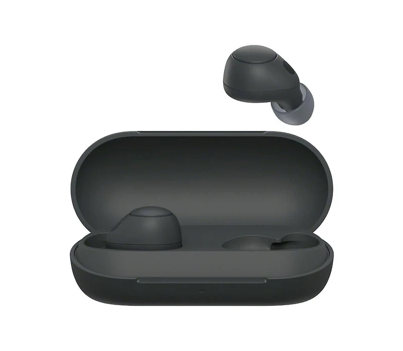 Le casque intra-auriculaire sans fil WF-C700N Noir