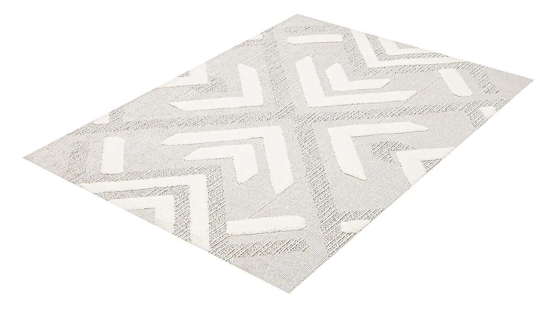 Tapis ECARPET Style Jute pour Chambre à Coucher, Salon, Salle à Manger Collection Frisco