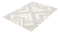 Tapis ECARPET Style Jute pour Chambre à Coucher, Salon, Salle à Manger Collection Frisco