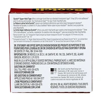 Ruban super adhérent 700K3-ESF-RP4 Scotch®, 3/paquet 3 Par Paquet