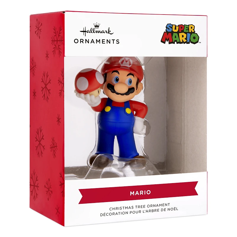 Décoration Hallmark de Noël (Super Mario et son super champignon, Nintendo)
