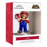 Décoration Hallmark de Noël (Super Mario et son super champignon, Nintendo)