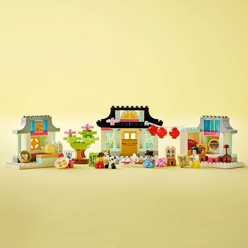 LEGO DUPLO Town Découvrir la culture chinoise 10411 Ensemble de construction (124 pièces)