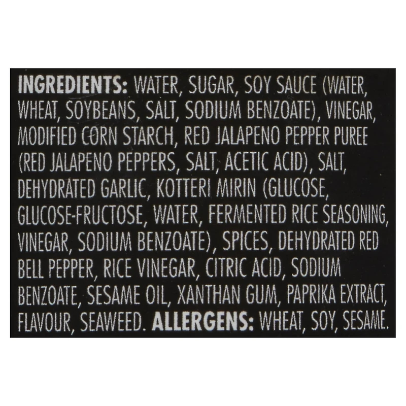 Teriyaki Experience Sauce Sweet Chili Teriyaki, 350ml