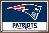 NFL New England Patriots - Logo 21 Wall Poster