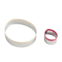 Way to Celebrate 2-Piece Cookie Cutters, Stainless Steel, Egg Shaped