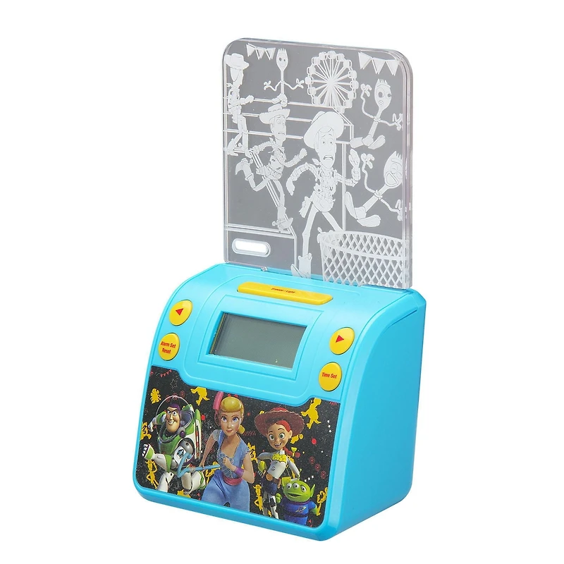 Toy Story 4 Nightlight Alarm Clock with USB Charging Port