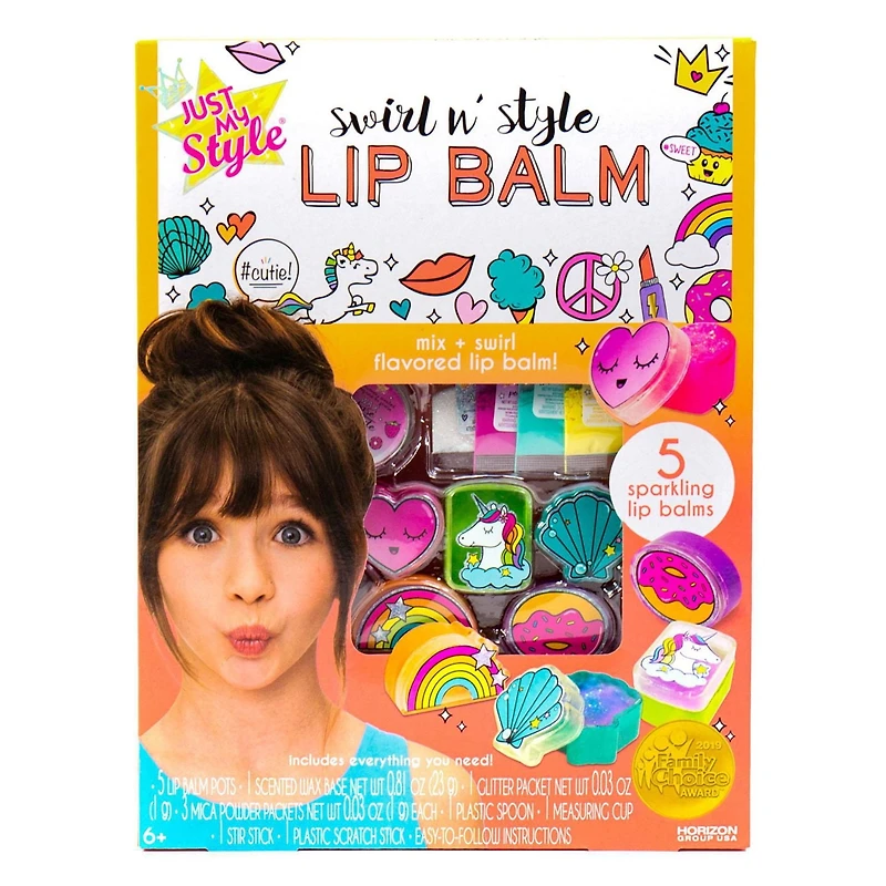 Just My Style Swirl N' Style D.I.Y. Lip Balm
