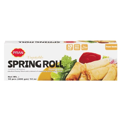 Pran Spring Roll (10 pièces) E-AL PREMIUM PRAN SPRING ROLL GE