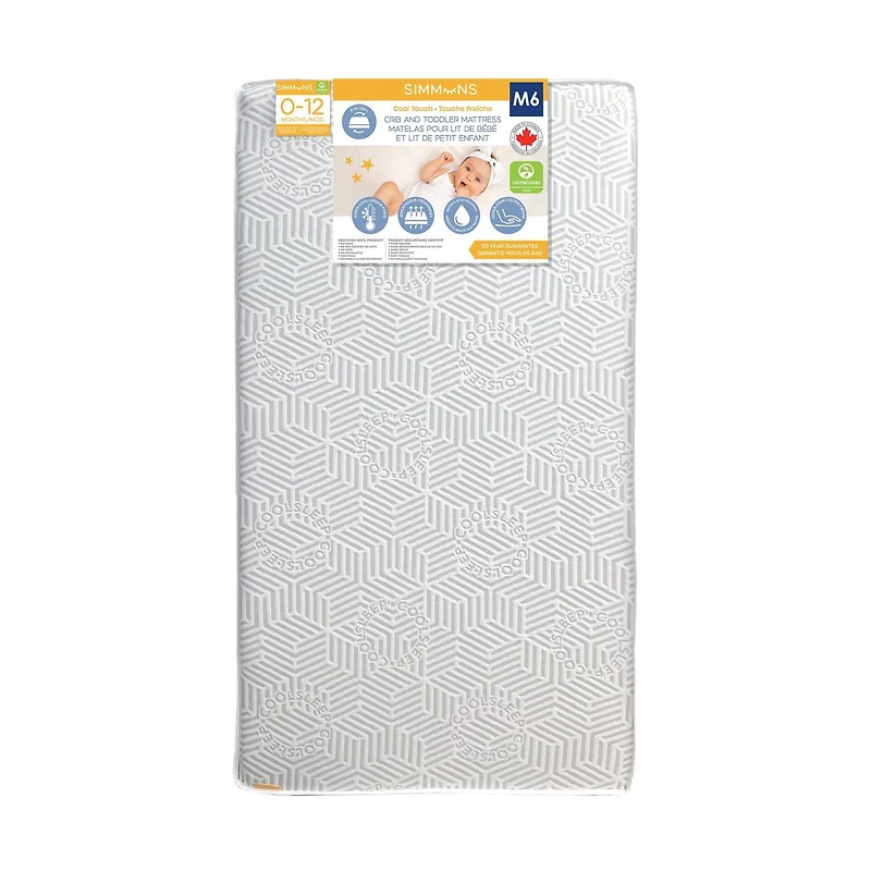 Simmons Cool Touch Crib Mattress
