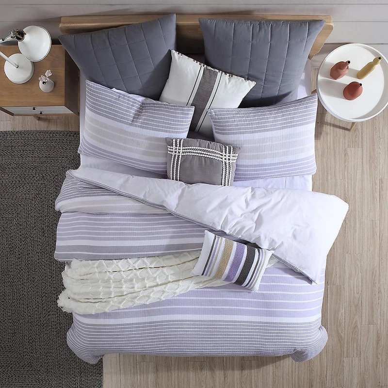 Ensemble housse de couette en coton de la collection de Cordelia