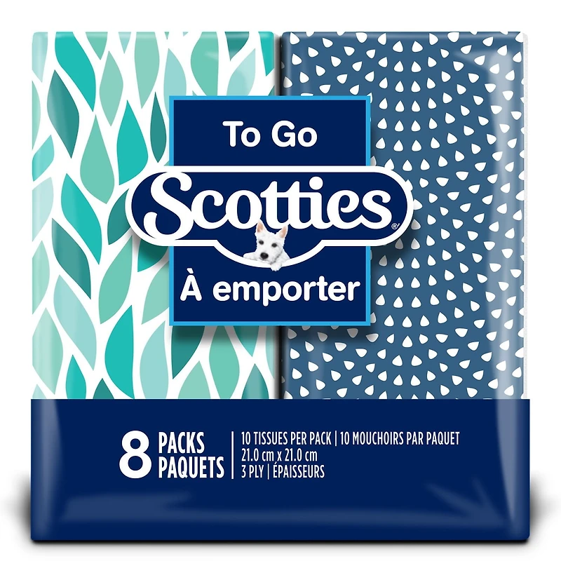 Scotties à emporter paquets Scotties à emporter