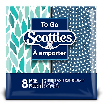 Scotties To Go, Scotties To Go Pocket Packs