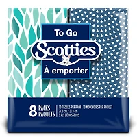 Scotties à emporter paquets Scotties à emporter