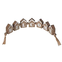 IH Casa Decor De Bienvenue House Block Stand En Perles