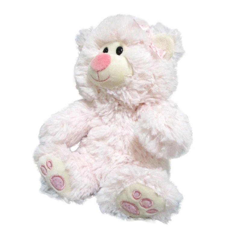 Kid Connection Pink Cuddly Teddy Bear Plush Stuffed Animal 7”
