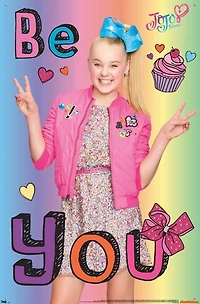 JoJo Siwa - Be You Wall Poster