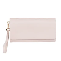 Time and Tru Ladies Flap Wristlet Clutch Wallet, Wristlet clutch wallet.