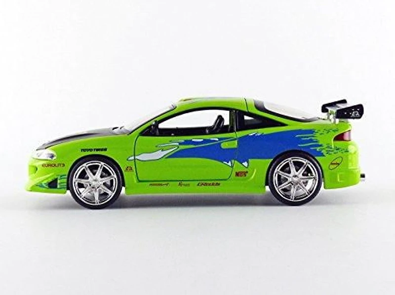 Metals 1:24 Fast & Furious Brian's Mitsubishi Eclipse Diecast Vehicle