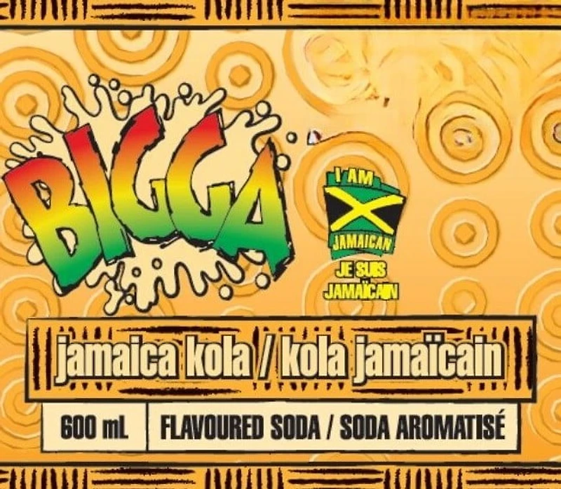 BIGGA SODA AROMATISÉ - KOLA JAMAÏCAIN