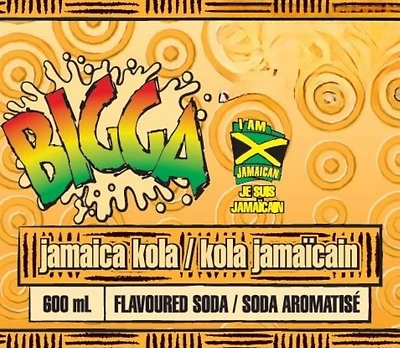 BIGGA SODA AROMATISÉ - KOLA JAMAÏCAIN