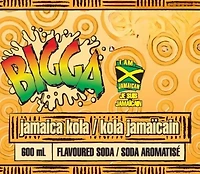 BIGGA SODA AROMATISÉ - KOLA JAMAÏCAIN