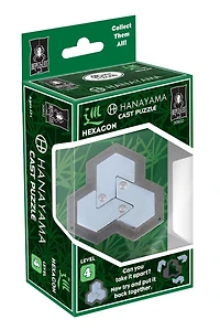Hanayama Hexagon Level 4