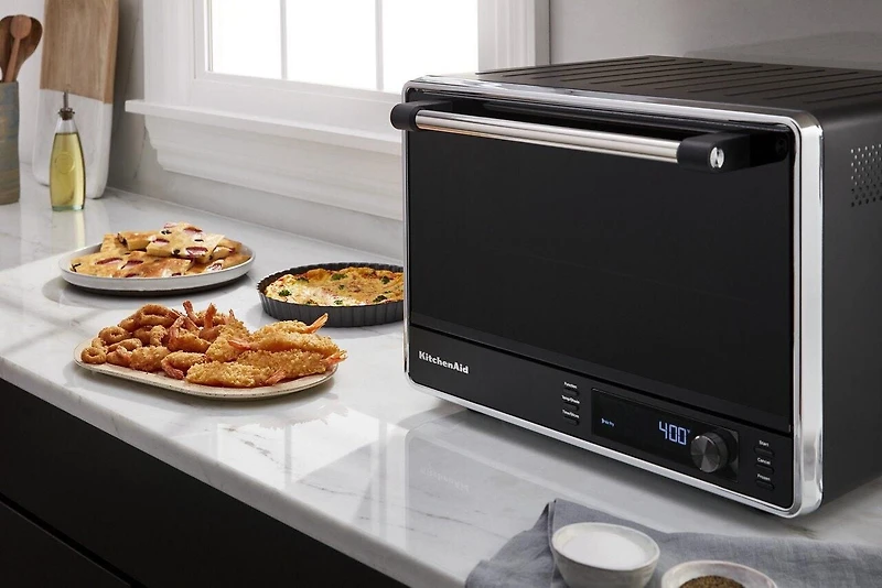 KitchenAid® Dual Convection Countertop Oven with Air Fry and Temperature Probe