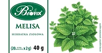 Biofix Lemon Balm Herbal Tea, Caffeine-Free, 20 Tea Bags, Lemon Balm tea, 20 bags