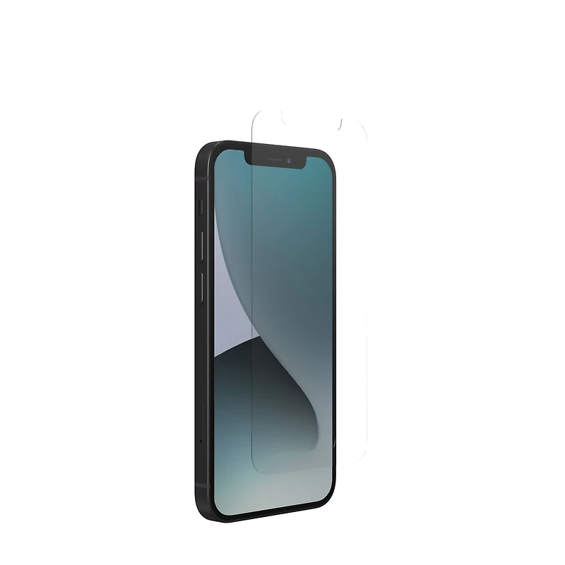 Zagg InvisibleShield Hybrid Glass for Apple iPhone 12 mini, Compatible to iPhone 12 mini