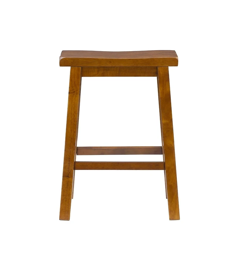 Tabouret de Comptoir Keogh, Marron