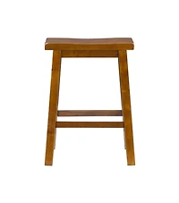 Tabouret de Comptoir Keogh, Marron