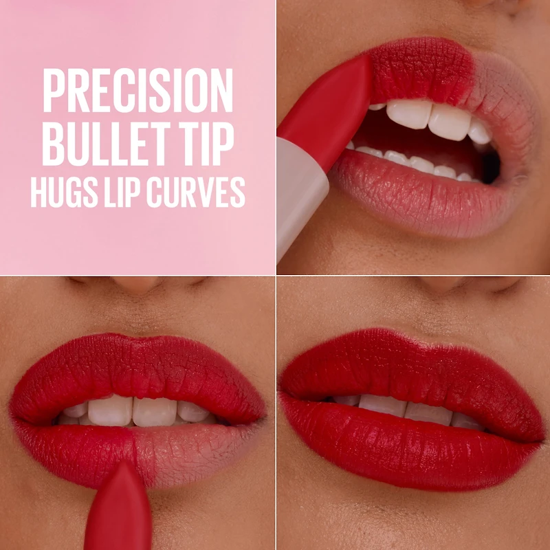 Rouge à Lèvres Sérum Maybelline New York Finition Satiné, Speed Walk 105, 3.4g