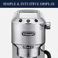 De'Longhi EC885M Dedica Arte Pump Espresso Machine, in stainless steel