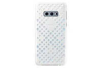 Samsung Pattern Cover White+Yellow