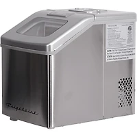 Machine à glaçons carrée, compacte et transparente de 40 lb avec fenêtre par Frigidaire
