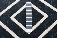 ECARPET Washable Geometric Area Rug & Runner for Living Room, Bedroom, Kitchen, Hallway
