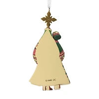 Hallmark Christmas Ornament (Mahogany Nativity)