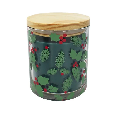 5.5oz Bougie parfumée - PIN D'HIVER