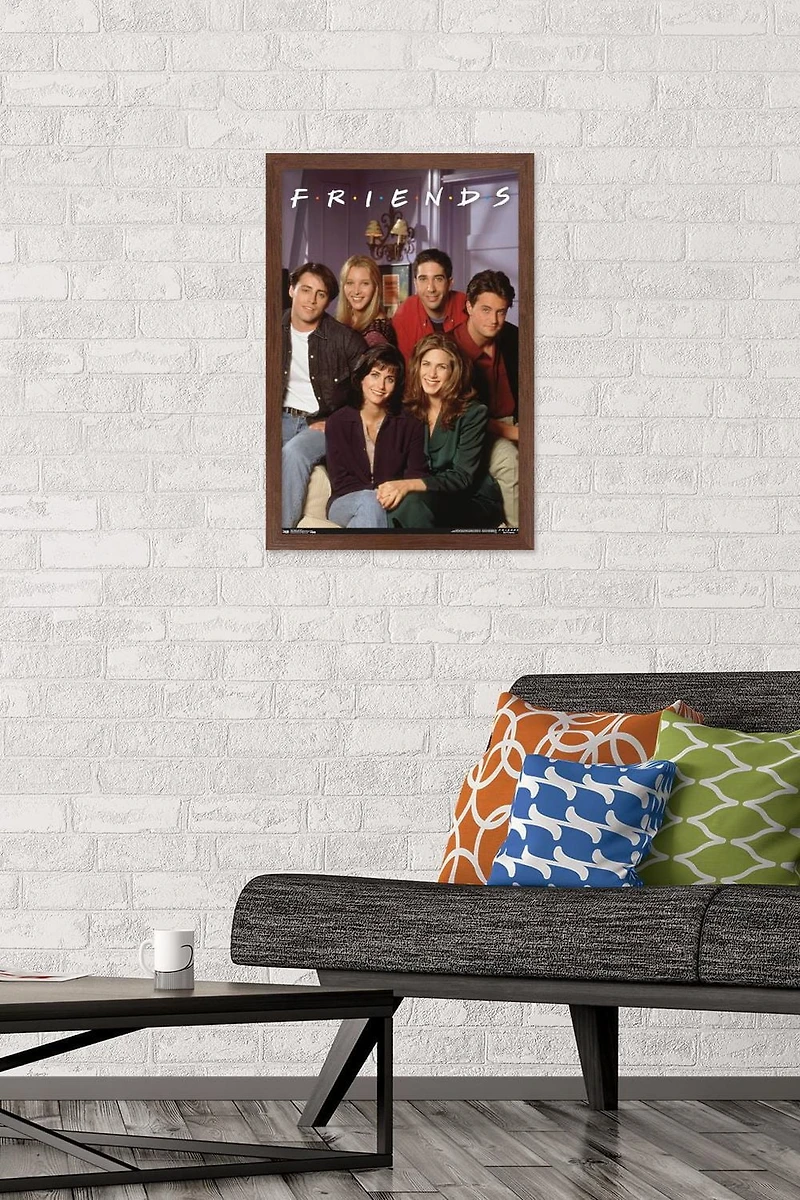 Friends - Apartment Wall Poster, 22.375" x 34"