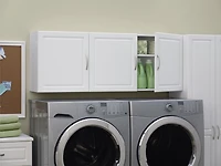 Kendall 54" Wall Cabinet, Gris