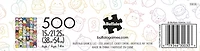 Buffalo Games Squishmallows Collage 500-Piece Interlocking Jigsaw Puzzle for Adults Ages 14-99 Years
