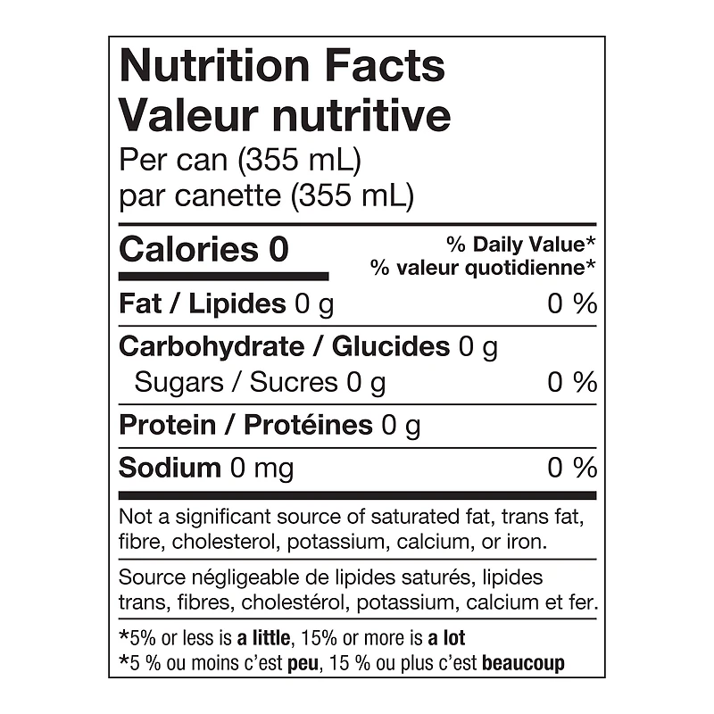 Bubly™ Eau Pétillante Saveur Fraise 12 x355 mL, Canettes