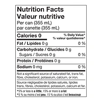 Bubly™ Eau Pétillante Saveur Fraise 12 x355 mL, Canettes
