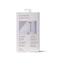 Flamingo Rasoir  à 5 lames pour femmes avec cartouche de rechange - Taro Rasoir à 5 lames pour femme