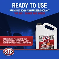 STP®- Antigel/liquide de refroidissement service intensif prémélangé 3,78 L