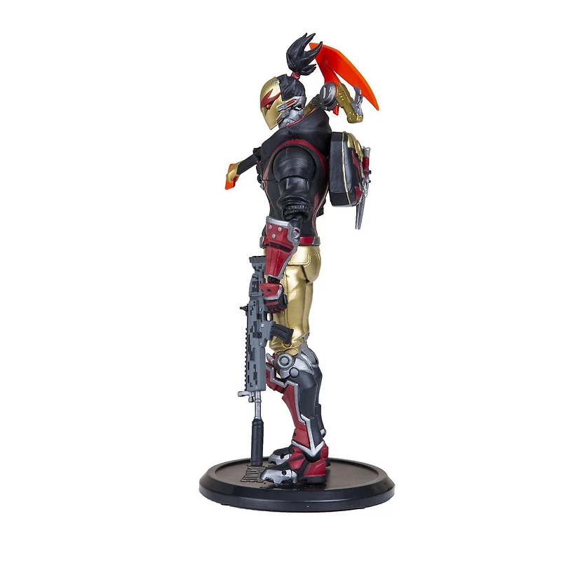 McFarlane - Fortnite - Figurine de 18 cm - Red Strike (Attaque Rouge)