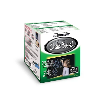 Rust-Oleum Specialty Chalkboard Black Latex Spray Paint