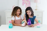 Ensemble de poupée violette, 15 surprises, 1 poupée et 1 placard de rêve ultime