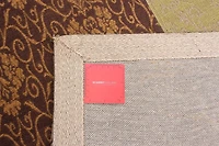 ECARPETGALLERY 5'8" x 7'6" Transitional Collage Handmade Area Rug for Living Room, Dining Room and Bedroom in Grey